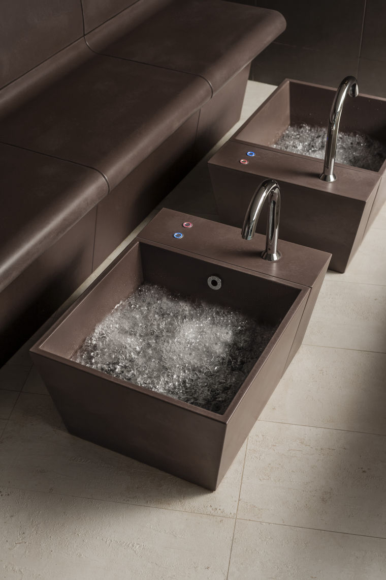 Foot Basins Enjoy the spa experience