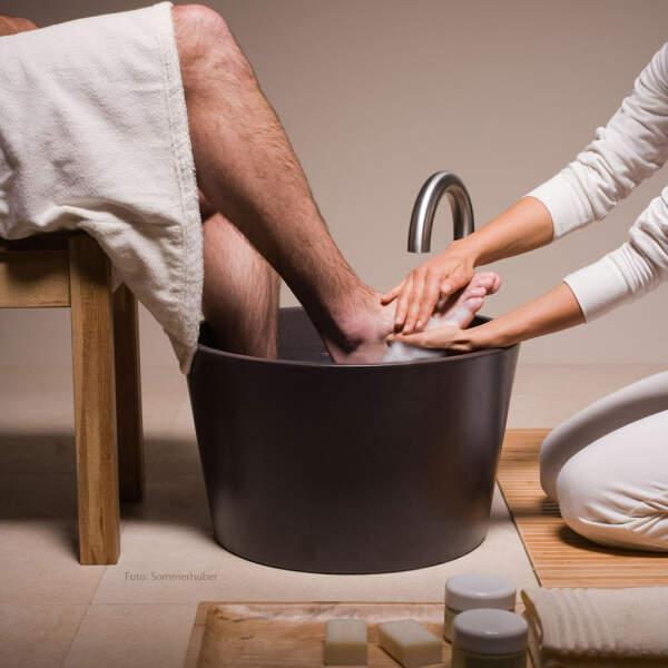 Foot Basins Enjoy the spa experience